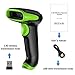 Symcode Wireless Bluetooth Barcode Scanner,Bluetooth & USB Wired & 2.4G Wireless Connection Ergonomics Handheld Barcode Scanner Reader, 2D 1D QR Code Automatic Fast Precise scanning Scanner