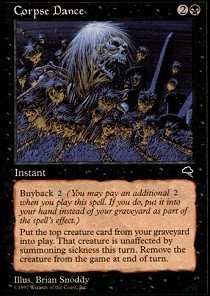 Amazon.co.jp: Magic: the Gathering - Corpse Dance - Tempest : おもちゃ