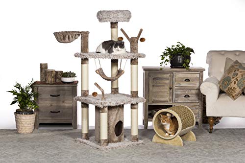 Prevue Pet Products Kitty Power Paws Siberian Mountain Furniture miniatura 6
