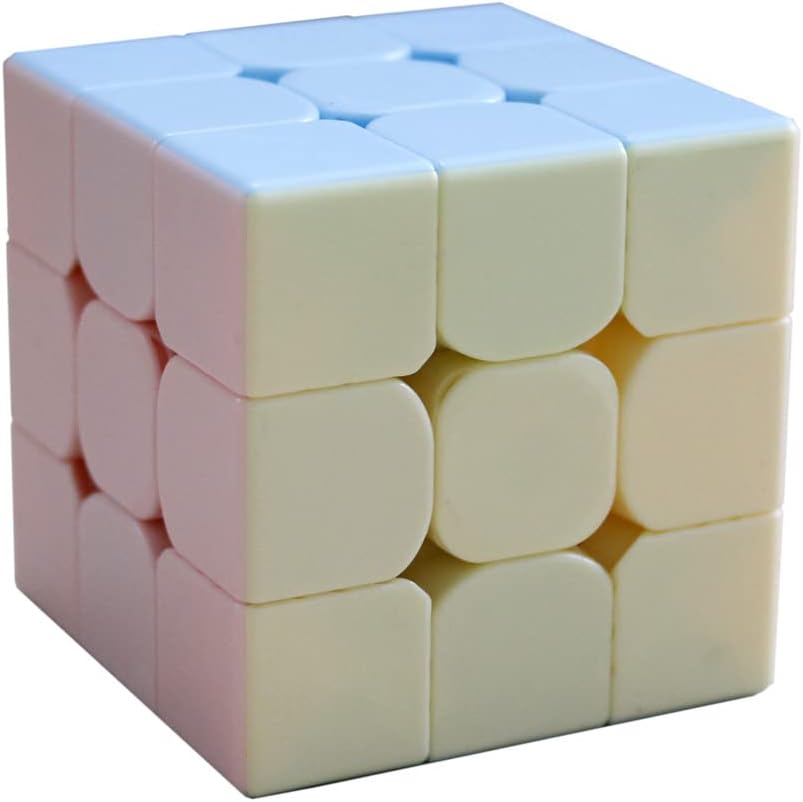 Oostifun OJIN YuXin Series Cube 3x3x3 Cube Bright Pink Multi Color ...