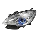 BaoHYeS Autoscheinwerfer für Opel Mokka Buick Encore 2012-2016, Frontscheinwerfer, Scheinwerfer, Blinker, Autoscheinwerfer, Scheinwerfer, Links