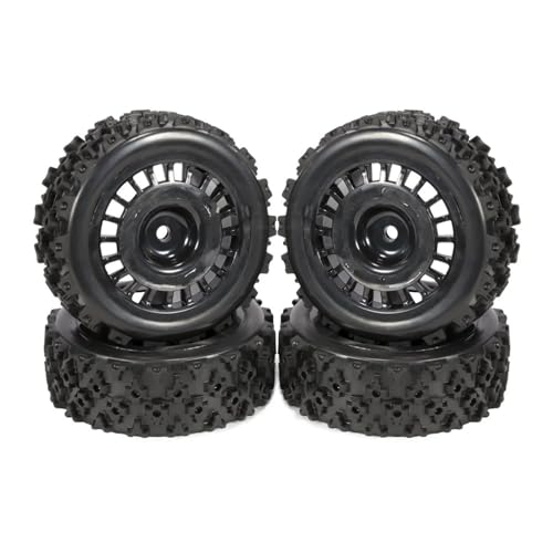 Pneus de rallye RC pour TT-02 XV-01 et HPI WR8 pour rouler sur asphalte et terre