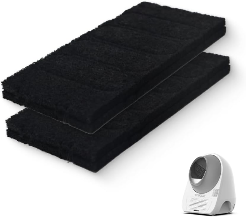 CATLINK Filter for Automatic Cat Litter Box * 2 pcs for Scooper Young & Luxury PRO & Scooper Ultra