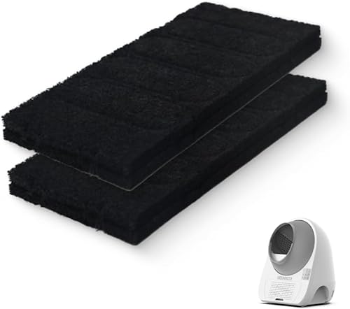 CATLINK Filtro para caja de arena automática para gatos, 2 piezas para Scooper Young & Luxury PRO y Scooper Ultra