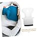 Veemoon 2pcs Hot Water Bag Stopper Reusable Sealing -Leak Cap for Hot Water Sack for Kitchen Use Lightweight Compact Design