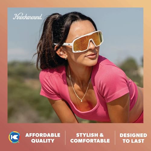 Image of Knockaround Sport Sunglasses for Men and Women - UV400 Protection
