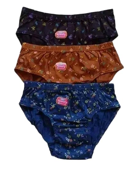 Women?s Cotton Printed Panties | Soft & Breathable Mid Waist Innerwear | Comfortable Briefs for Girls & Ladies-(11_Print-3)-image-49
