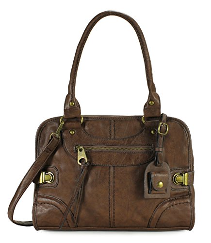 Scarleton Large Satchel H106821 - Coffee
