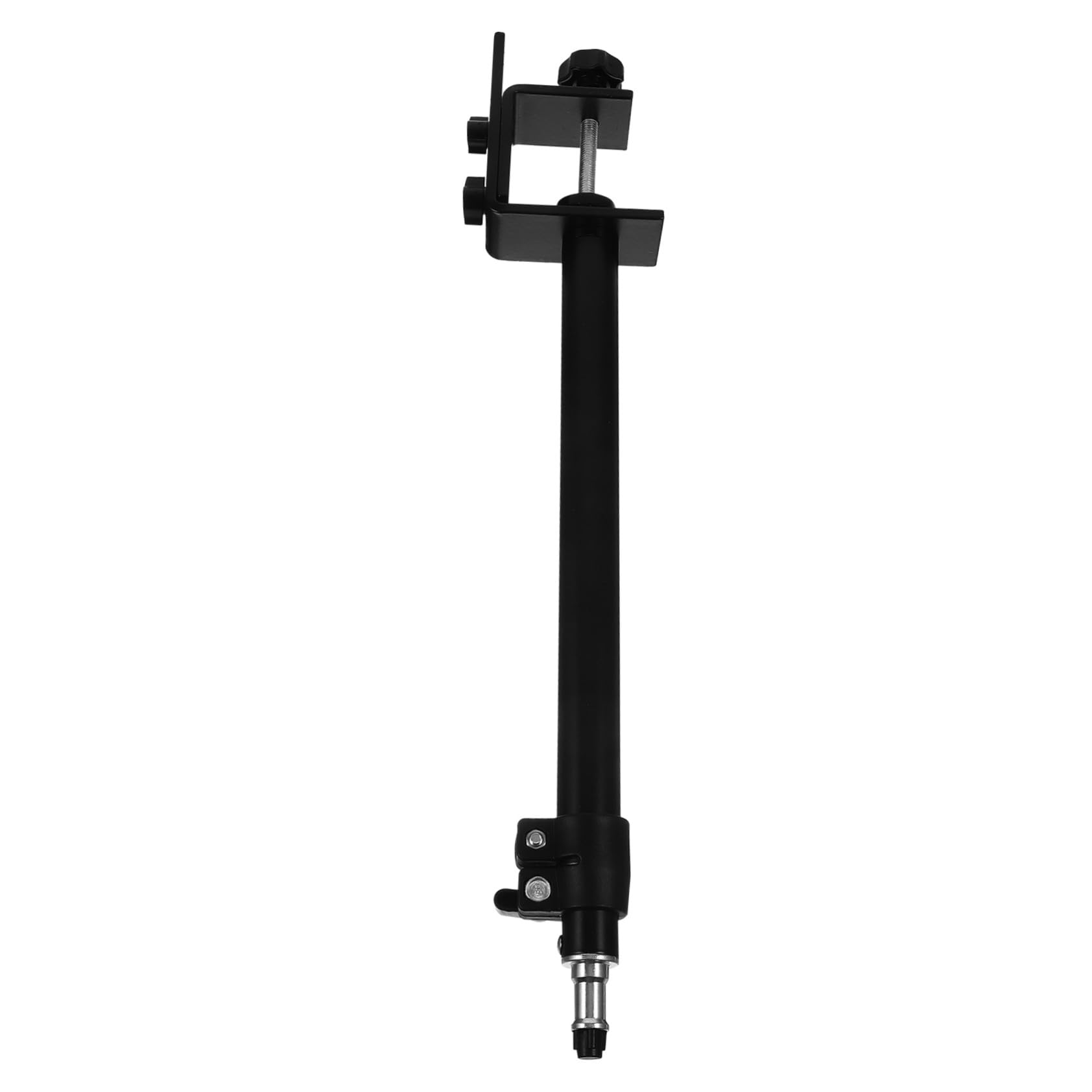 Soporte de escritorio ajustable de 46-74cm con abrazadera para foco 8