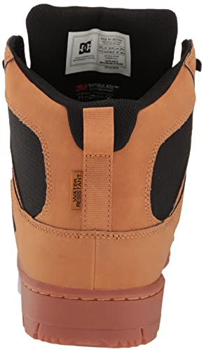 DC Men's Pure High-top Water Resistant Boot Skate Shoe Snow3