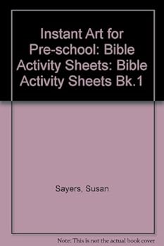 Hardcover Instant Art for Pre-school: Bible Activity Sheets Book