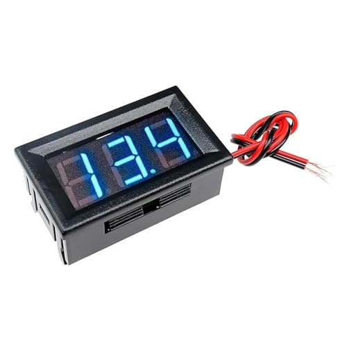 Voltmètre numérique LED bleu DC 4.5V-30V testeur écran mini indicateur tension