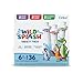 Cirkul Wild Splash Stevia Flavor Water Variety Pack, Makes 36 Drinks, No Sugar, Zero Calorie Drink Mix, (2 Parrot Punch, 2 Alligator Apple, 2 Gecko Grape)