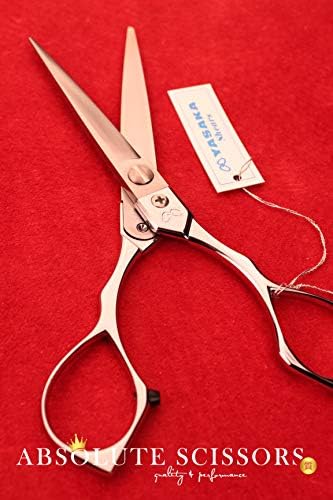YASAKA HAIR SCISSORS-SHEARS L65 SIZE 6.5 inches COBALT ATS314