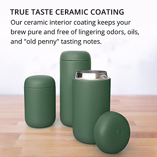 Fellow 0850014962609 Carter Move beker, vacuüm geïsoleerd, met spatbescherming en True Taste keramische coating (Cargo… - Image 6