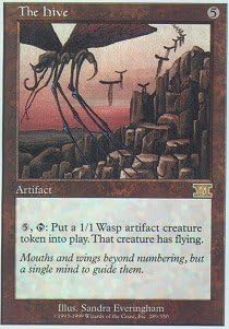 Magic The Gathering - The Hive - Sixth Edition