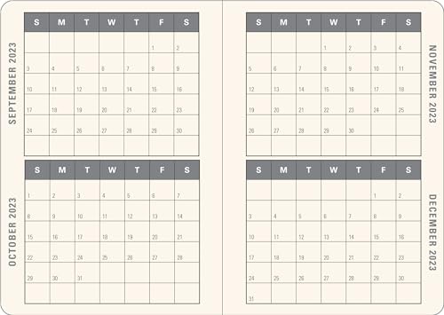 2023 Egyptian Mosaic Weekly Planner (16 months, Sept 2022 to Dec 2023) - Image 3