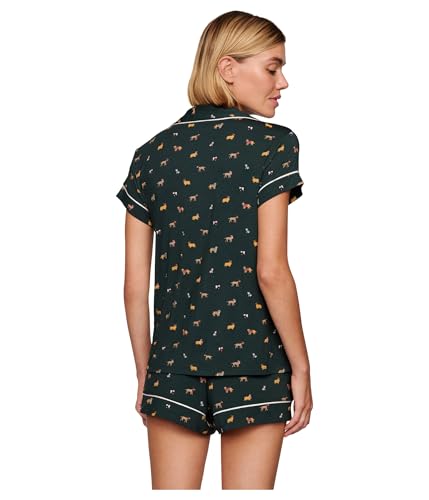 Image of Eberjey Women's Gisele Tencel Modal Shortie Short Pj Set