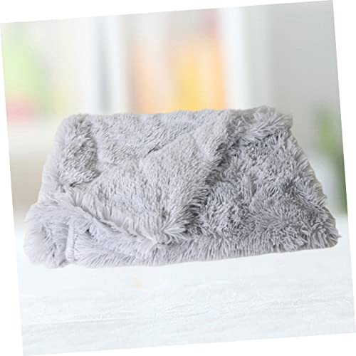 Matelas doux pour animaux UKCOCO coussin double couche lavable