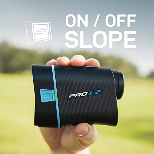 Télémètre Shot Scope Pro L2 laser de golf avec aimant de chariot robuste