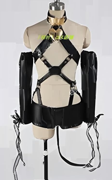 「桜时」ZONE-00 吉祥（紅緒） バトル コスプレ衣装★男女XS-XXL オーダーサイズも対応可能 (男性S)