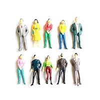 プラストラクト　人物　Plastruct 建築模型　ジオラマ　フィギュア　模型 プラストラクト人物模型 シルエット | 建築模型材料,家具・人の