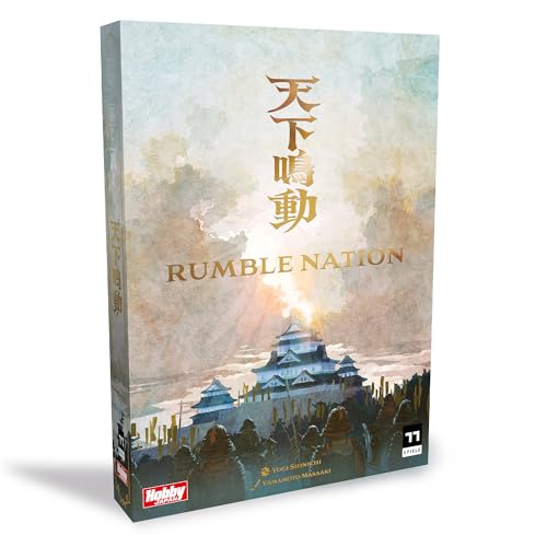 Rumble Nation Brettspiel – Würfelrollen und...