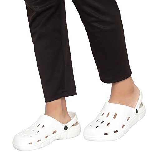 Image of Hygear Men's Omega EVA Clogs | Lightweight | Breathable | Waterproof | Anti-Skid | Comfortable Slip-On Clogs for Men
