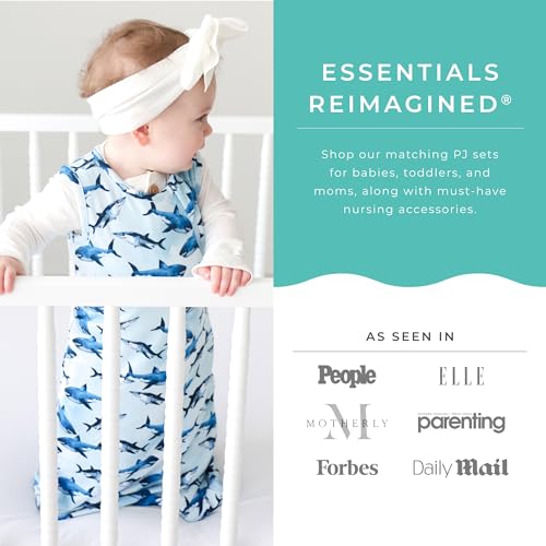 Image of Posh Peanut Convertible Baby Sleepers, Boy Toddlers Footless Pajamas | True To Size Fit With 2-Way Zipper, Convertible Mittens /Footies With Grips, Tagless Gentle Comfort, Easy Care Wash