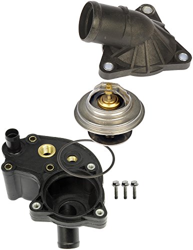 Dorman 902-204 Engine Coolant Thermostat Housing Assembly Compatible with Select Ford / Mercury Models