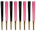 Beautiful Burns, Black with Power Pink Pre-Rolled Cones 8 Pack