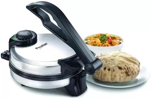 Plain Plate Roti Maker with Non-Stick Coating