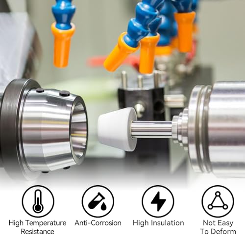 QMLING 120 Stück Gummistopfen, 10 Größen Silikon Lochstopfen, Schwarz Silikonstopfen, Rund Gummi Stopfen für Löcher mit 4/4.5/5/5.5/6/6.5/7.5/8/8.5/9 mm Innendurchmesse