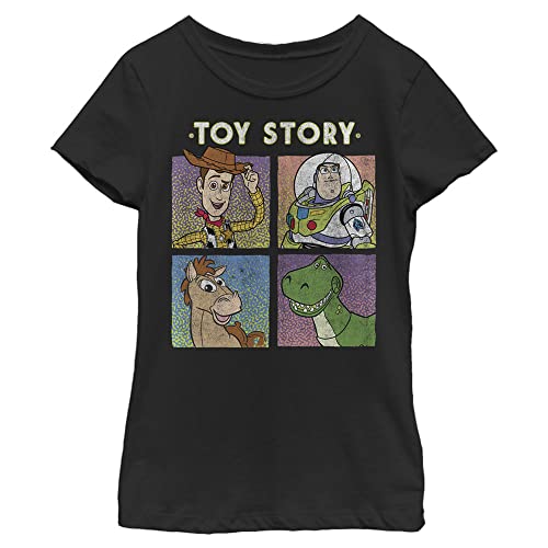 Image of Girl's Toy Story Four Buds Panels T-Shirt
