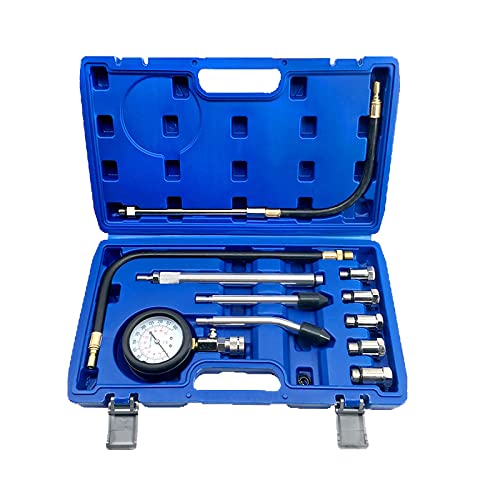 Kit di tester di compressione multifunzionale, professionale a benzina, cilindro, strumento automobilistico per moto, auto, camion