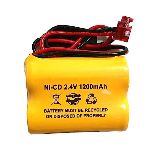 EMBACN2410 Ni-Cd AA 1200mAh 2.4V Battery PCHA4/5-2-SR-LC