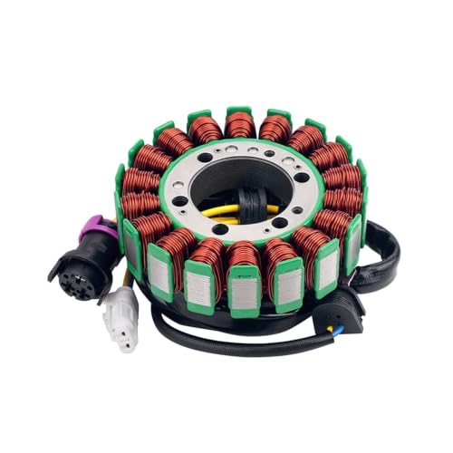 Bobina de estator para reparar fallos de arranque en ATV Buyang 300 4