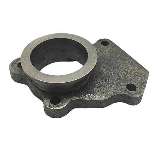 Brida de banda en V de 2 pulgadas de hierro fundido para turbocompresor T25 T28