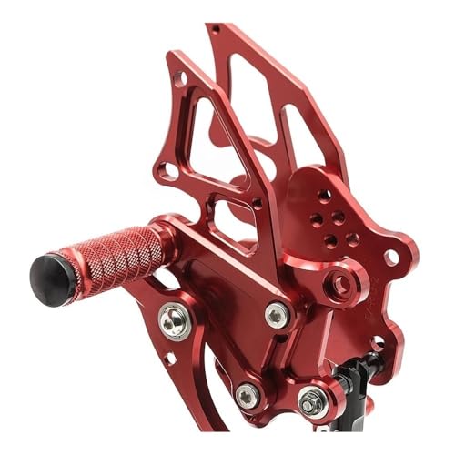 Repose-pieds YZF R3 arrière en aluminium usiné haute finition