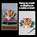 LEGO Art The Fauna Collection – Tiger, Building Set for Adults 18+ - New Home or Housewarming Gift Idea - Collectible DIY Kit for Men and Women Who Enjoy Arts and Crafts - 31217