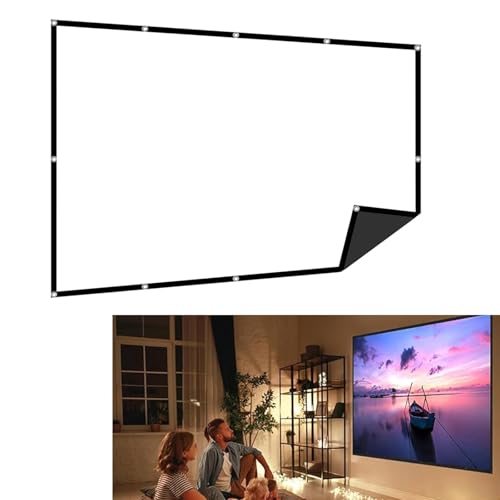 Pantalla para proyector plegable 200 pulgadas 4:3