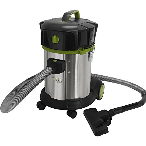 ミナト 乾湿両用 業務用 サイクロン式バキュームクリーナー MPV-151CY ミナト 乾湿両用 業務用掃除機 サイクロン式バキューム