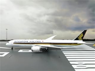 JC Wings Singapore Airlines for Boeing B787-10 9V-SCB 1:400 DIECAST Aircraft Pre-Built Model