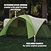 Coleman 8-Person Tent for Camping | Elite Montana Tent with Easy Setup