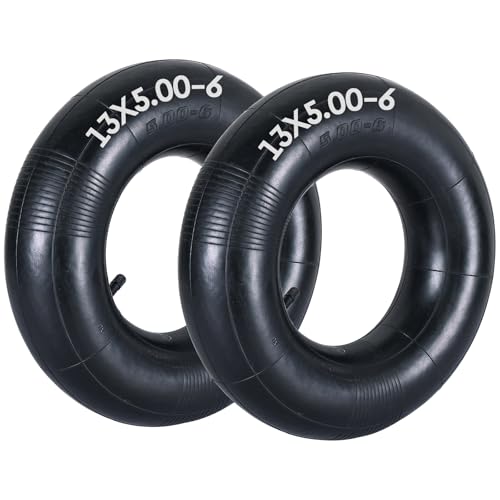AMGSH 2 Pack 13x5.00-6 Inner Tube, Heavy Duty Inner Tube
