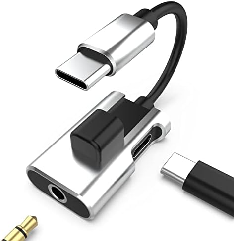 Amazon: Asobilor USB C to 3.5mm Headphone and Charger Adapter, 2-in