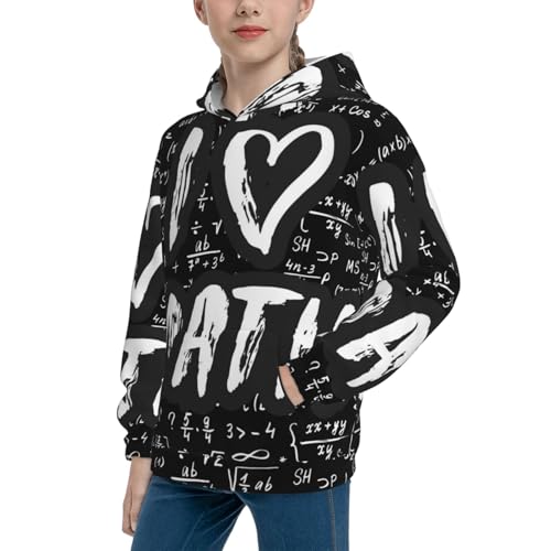 Ice Cream Kid Hoodies Boys Sweatshirts Girls Pullover with Pocket2