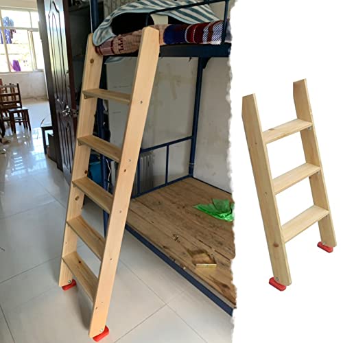 Bunk Bed Ladder Universal Bed Bunk Ladder, Replacement Ladder for Twin/Queen/Single Size Bed, Motorhome Home Dorm Camper Climb Ladder, Load 330lbs