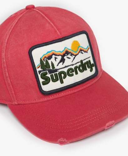 Casquette trucker avec logo Superdry - vue 6
