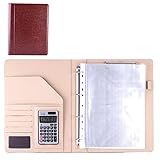 Apparence professionnelle : le design élégant et professionnel du dossier A4 Work Folder Clipboard le rend parfait pour les réunions d'affaires, les présentations et autres paramètres professionnels. Il ajoute une touche de professionnalisme et d'organisation à votre apparence générale.